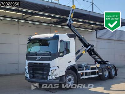 Volvo FM 460 6X2 NEW! 20 tons HYVA containersystem Lift+ steering axle VEB Euro 6 vendida por BAS World B.V.