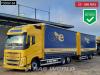 Volvo FH 460 6X2 Curtainsider Combi LNG Engine Sliding roof Lift Axle I-Park cool VEB+ Foto 1 thumbnail