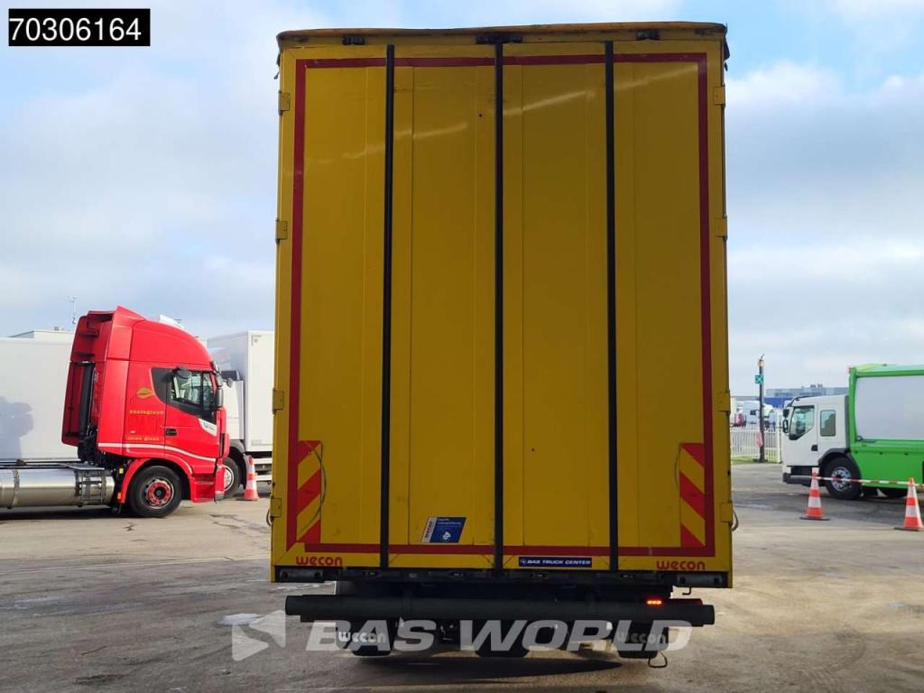 Volvo FH 460 6X2 Curtainsider Combi LNG Engine Sliding roof Lift Axle I-Park cool VEB+ Foto 16