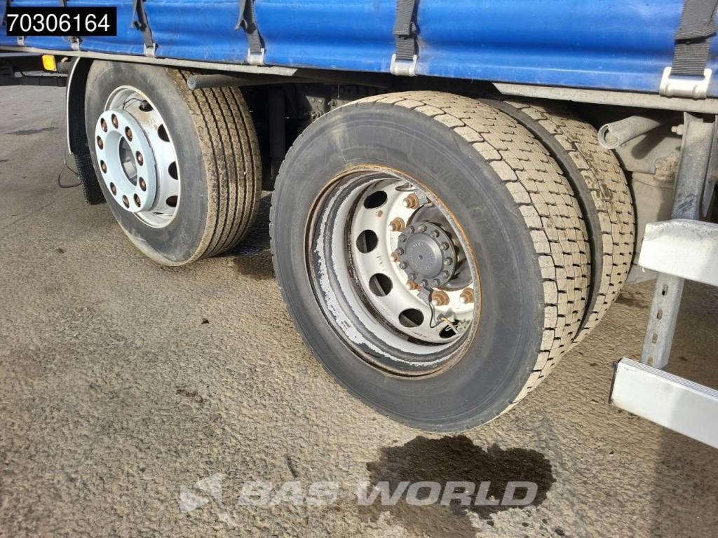 Volvo FH 460 6X2 Curtainsider Combi LNG Engine Sliding roof Lift Axle I-Park cool VEB+ Foto 24