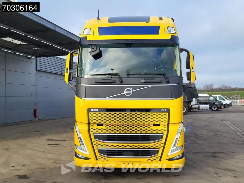 Volvo FH 460 6X2 Curtainsider Combi LNG Engine Sliding roof Lift Axle I-Park cool VEB+ Foto 9