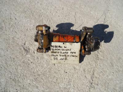 Árbol de transmisión para Fiat Hitachi FR160 vendida por OLM 90 Srl