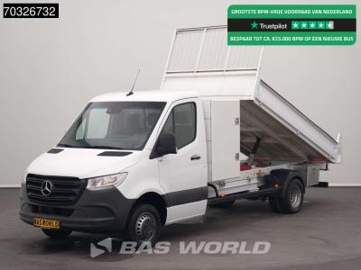 Mercedes-Benz Sprinter 515 CDI Kipper met Kist Dubbellucht 3,5t Trekhaak Airco Cruise MBUX CarPlay Euro6 Tippe Be vendida por BAS World B.V.