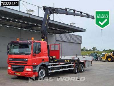 Daf CF85.360 6X2 NL-Truck APK Palfinger PK27002 Crane Kran Lift+ Steering axle Euro 5 vendida por BAS World B.V.