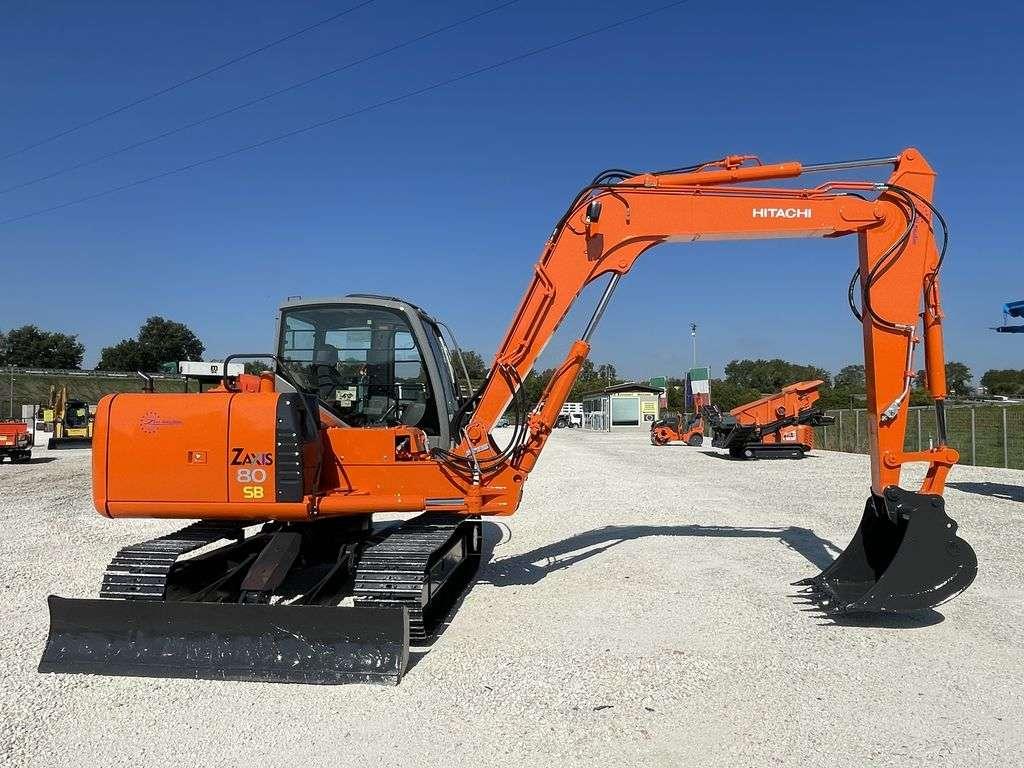 Hitachi ZX 80 SB Foto 5