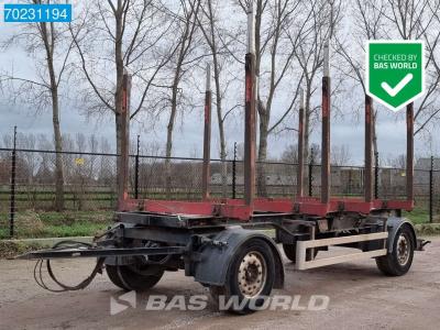 Pavic HTA 18 2 axles Holztransport Wood SAF vendida por BAS World B.V.