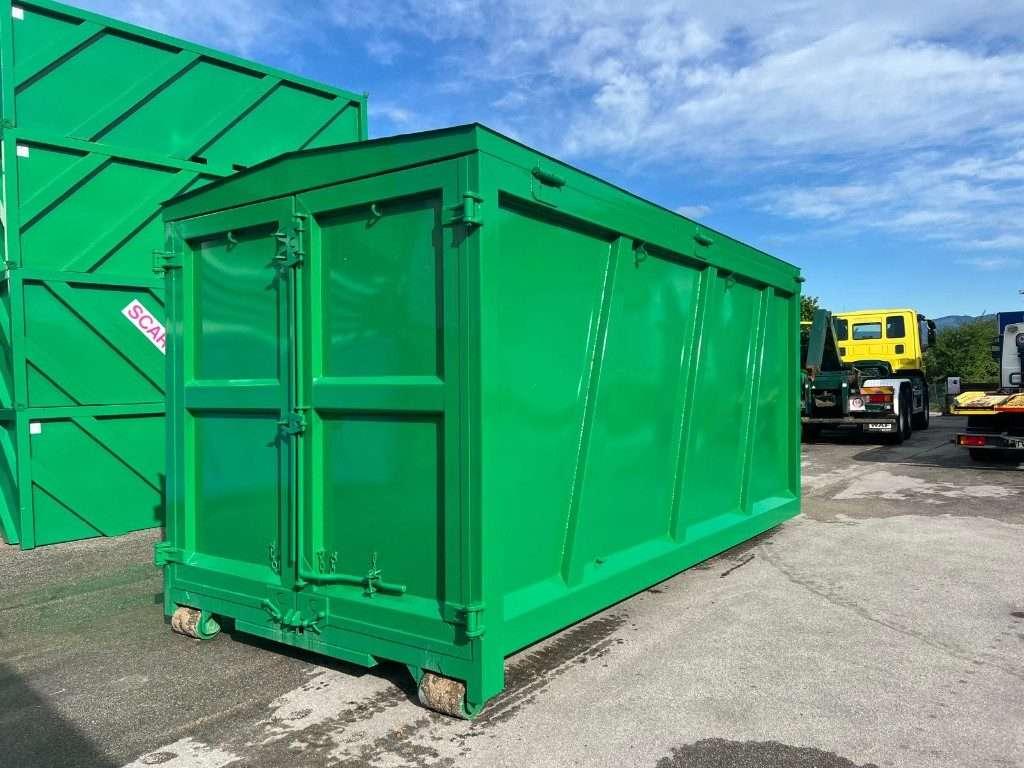 CONTAINER SCARRABILE NUOVO CON COPERCHIO Foto 3