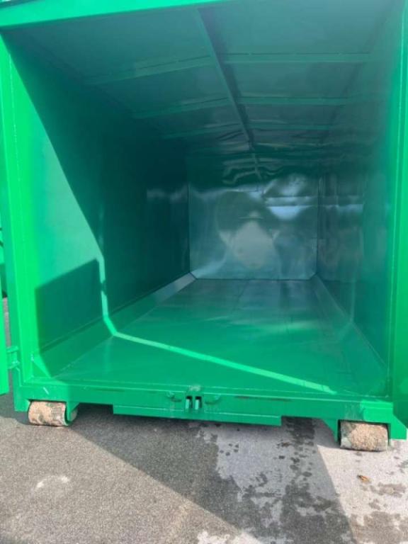 CONTAINER SCARRABILE NUOVO CON COPERCHIO Foto 6