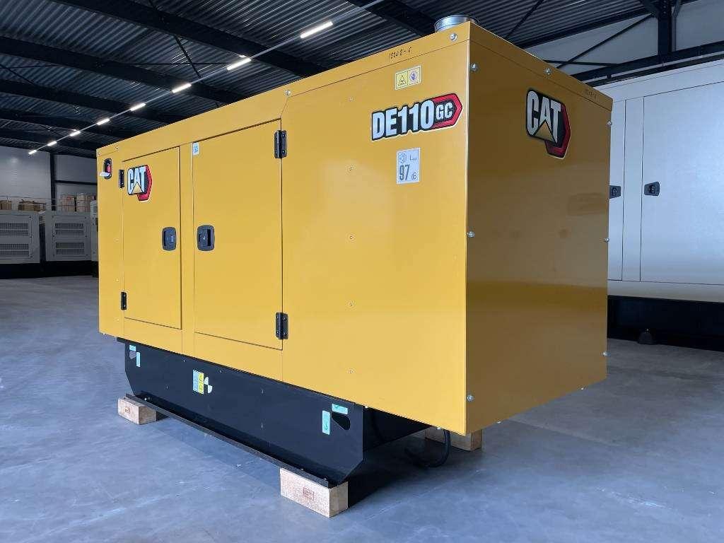 Caterpillar DE110GC - 110 kVA Stand-by Generator - DPX-18208 Foto 5