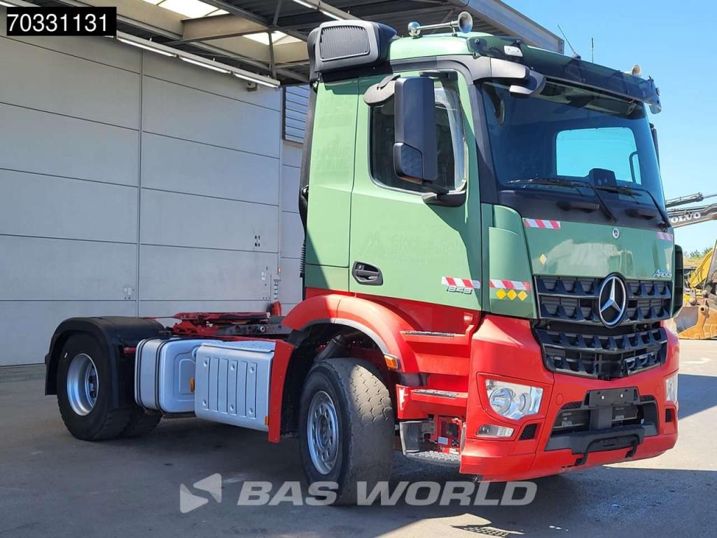 Mercedes-Benz Arocs 1845 4X2 ClassicSpace Retarder Hydraulic Foto 6