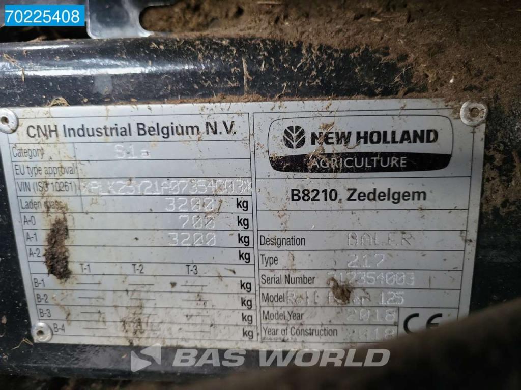 New Holland ROLL BALER 125 Foto 25