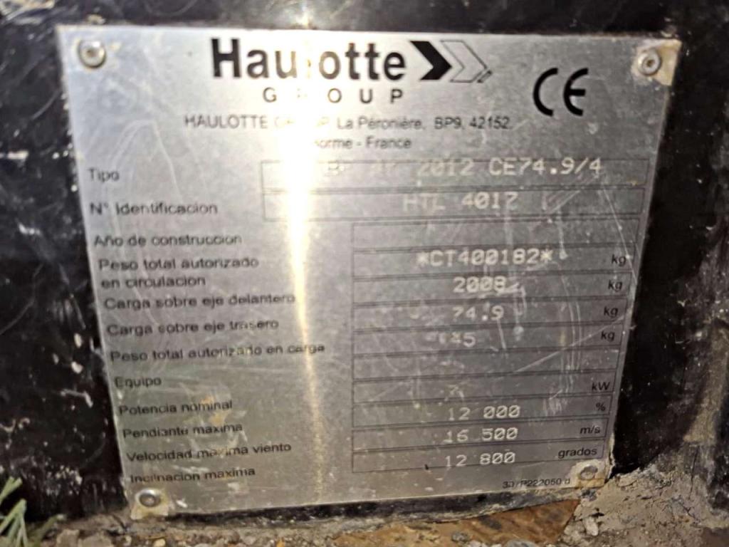 Haulotte HTL40.17 Foto 9
