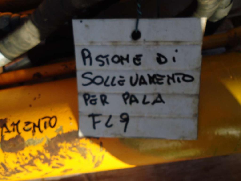 Cilndro de levantamiento para Fiat Allis FL9 Foto 4