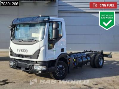 Iveco Eurocargo 120E210 4X2 NEW! 12tons chassis! CNG! GEARBOX PTO TELMA Retarder Automatic Euro 6 vendida por BAS World B.V.