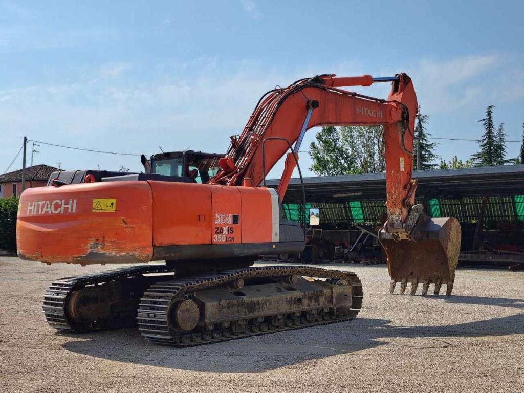 Hitachi ZX 350 LCN-3 Foto 5