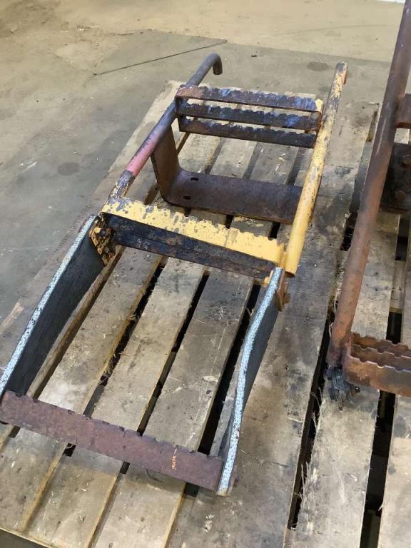 Escalera para Caterpillar 924G Foto 2