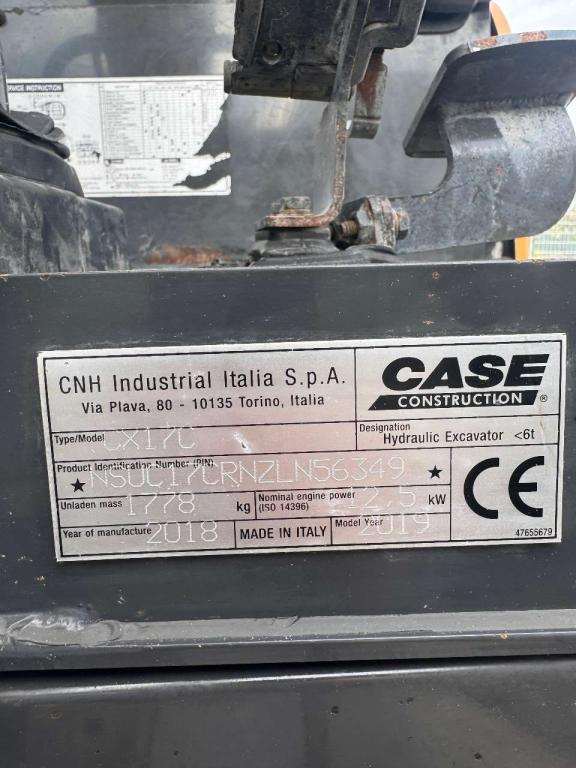 Case CX 17C Foto 9