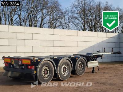 D-Tec FT-LS-S Flexitrailer Multi'45 ft Lifting Axle vendida por BAS World B.V.