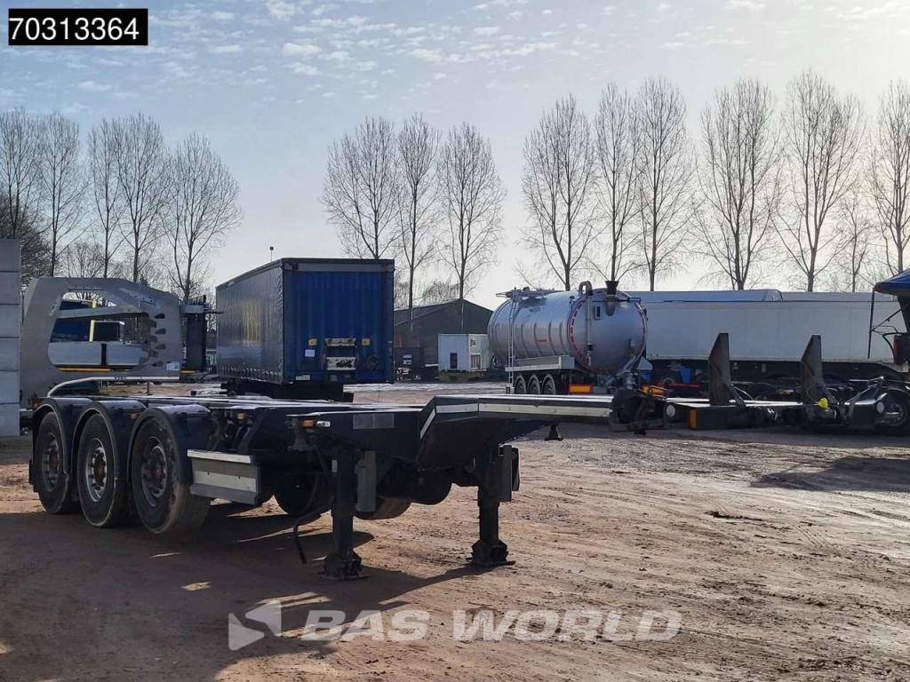 D-Tec FT-LS-S Flexitrailer Multi'45 ft Lifting Axle Foto 10