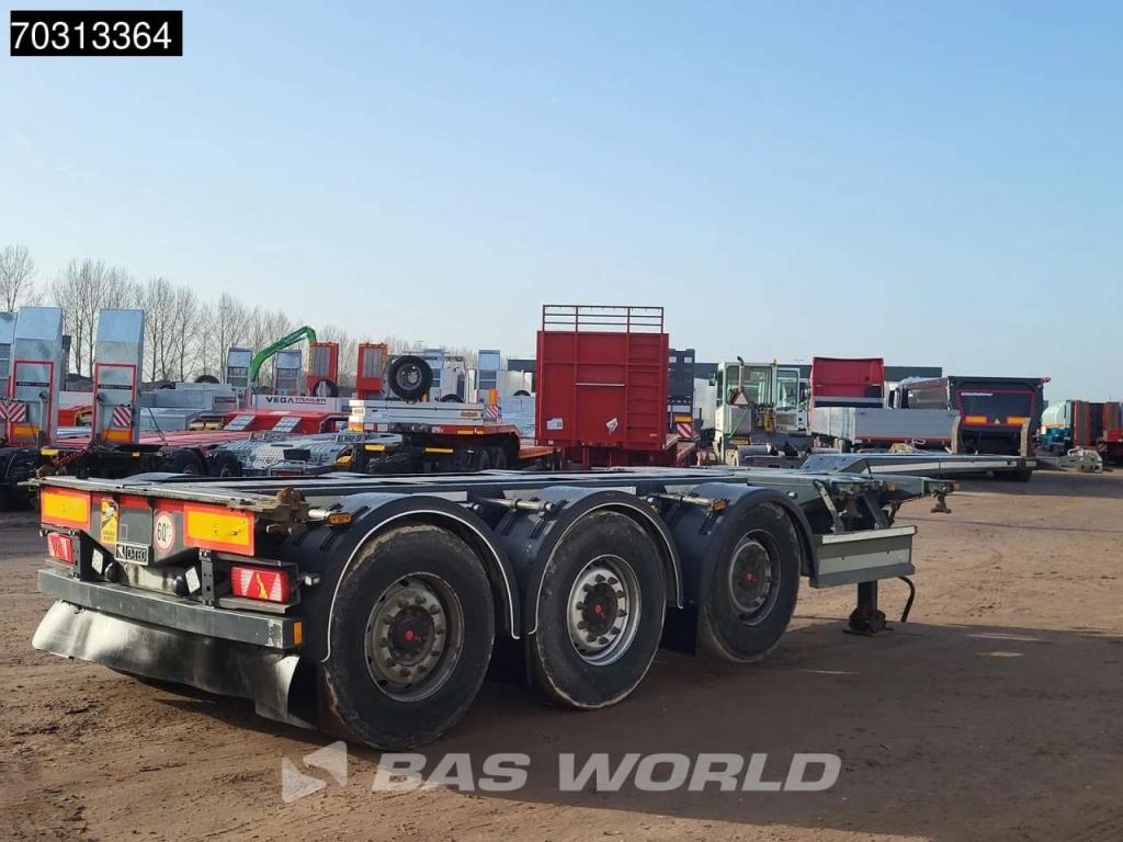 D-Tec FT-LS-S Flexitrailer Multi'45 ft Lifting Axle Foto 11