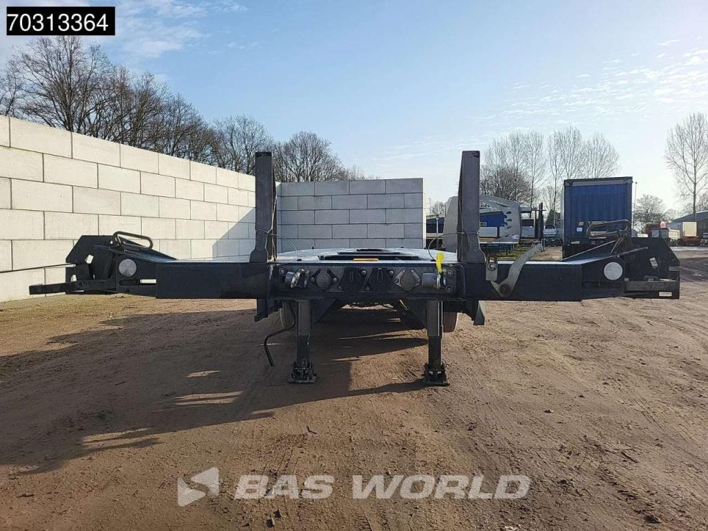 D-Tec FT-LS-S Flexitrailer Multi'45 ft Lifting Axle Foto 12
