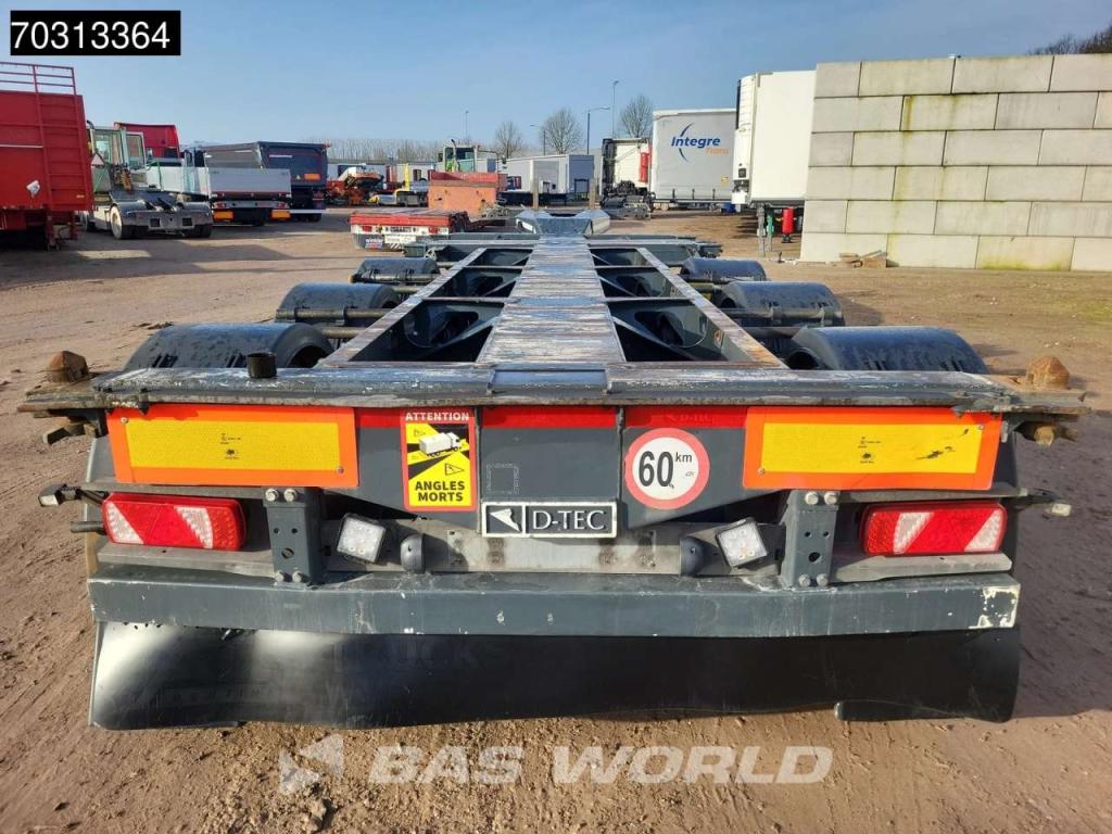 D-Tec FT-LS-S Flexitrailer Multi'45 ft Lifting Axle Foto 13