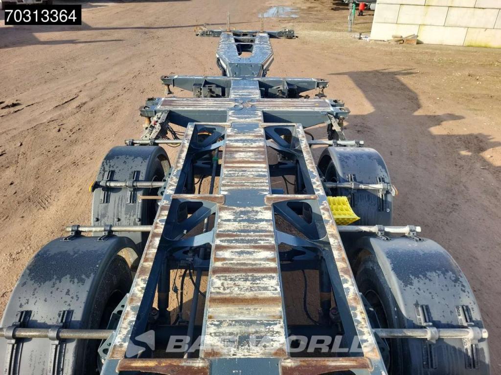 D-Tec FT-LS-S Flexitrailer Multi'45 ft Lifting Axle Foto 14