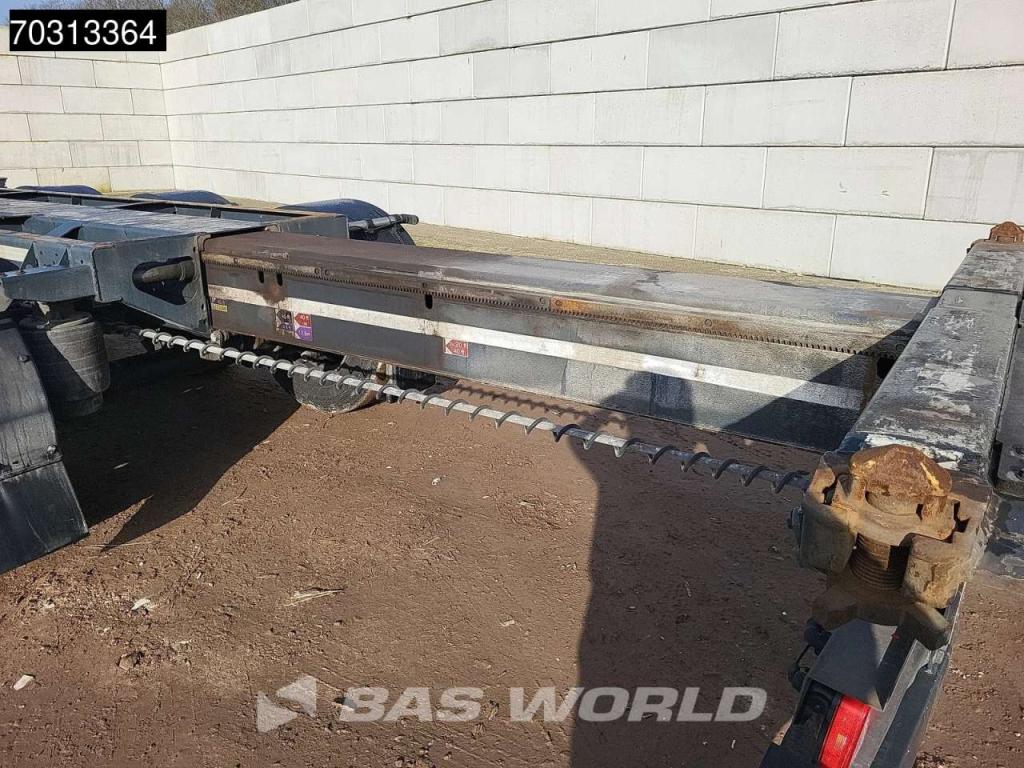 D-Tec FT-LS-S Flexitrailer Multi'45 ft Lifting Axle Foto 18