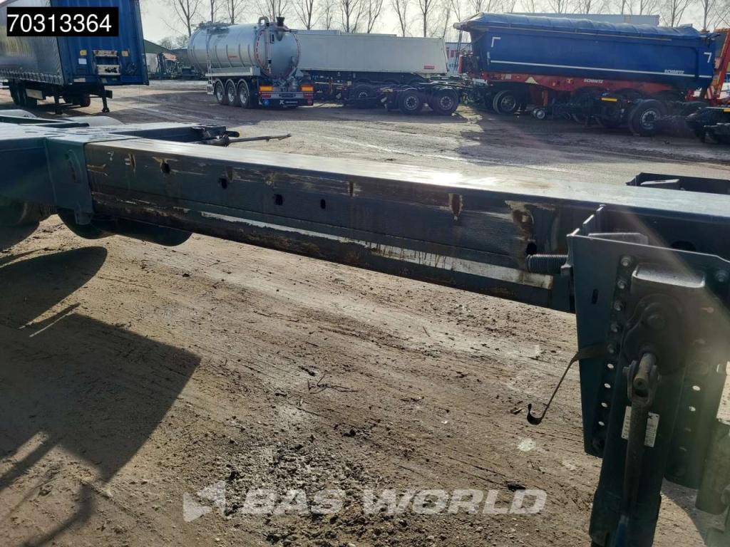 D-Tec FT-LS-S Flexitrailer Multi'45 ft Lifting Axle Foto 19