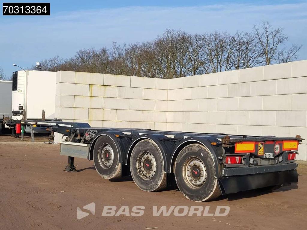 D-Tec FT-LS-S Flexitrailer Multi'45 ft Lifting Axle Foto 3