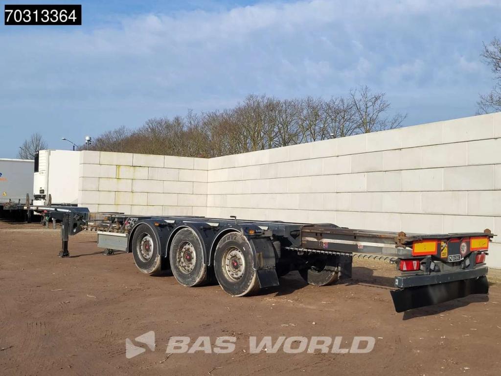 D-Tec FT-LS-S Flexitrailer Multi'45 ft Lifting Axle Foto 6