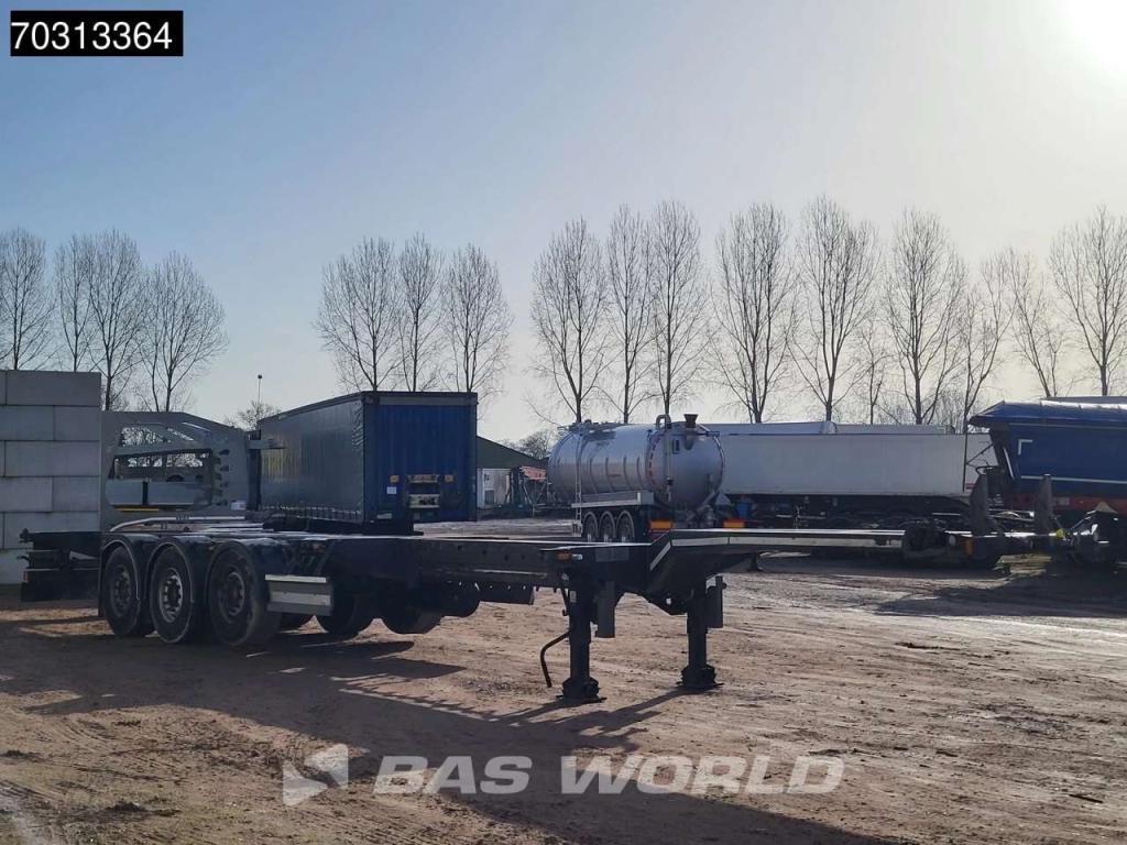 D-Tec FT-LS-S Flexitrailer Multi'45 ft Lifting Axle Foto 7