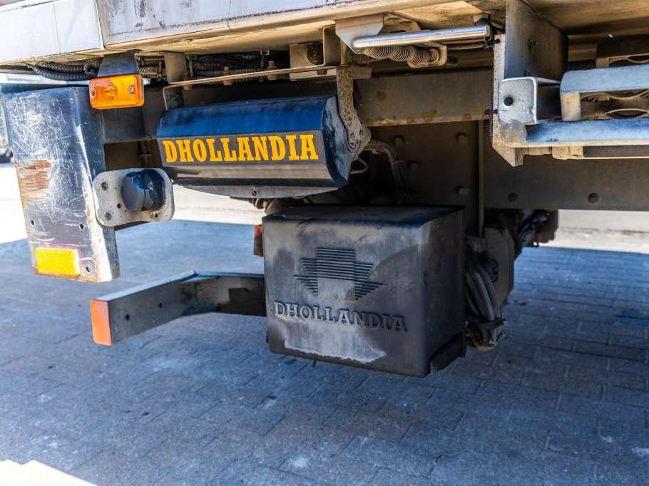 Renault MIDLUM 220.16 DXI+CARRIER MULTI TEMP+DHOLLANDIA Foto 17