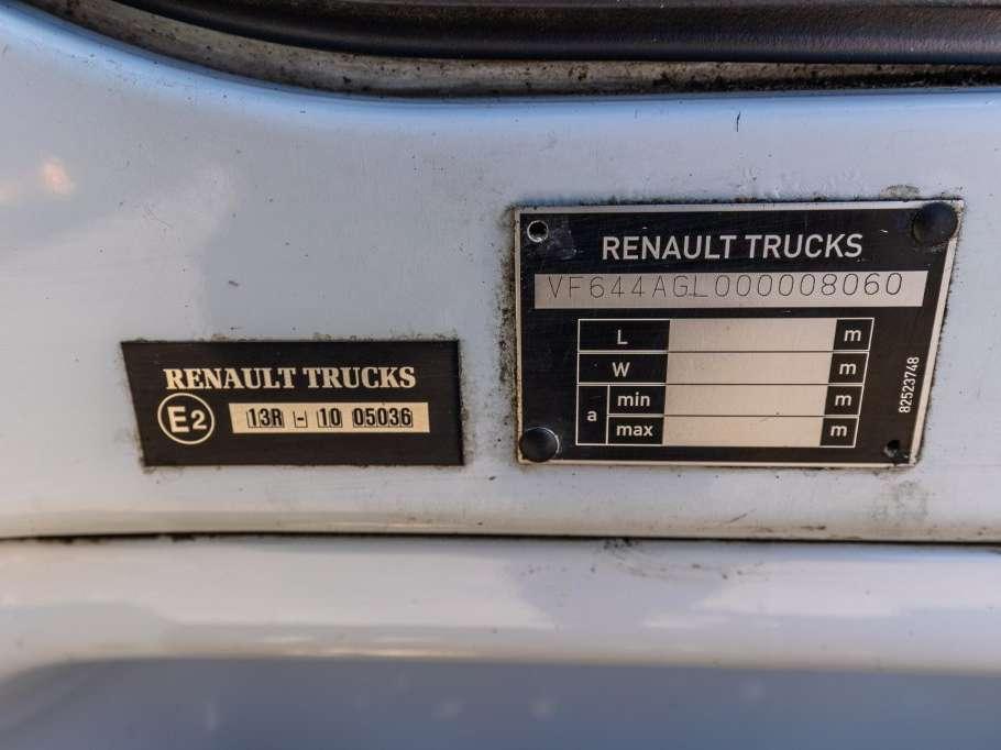 Renault MIDLUM 220.16 DXI+CARRIER MULTI TEMP+DHOLLANDIA Foto 22