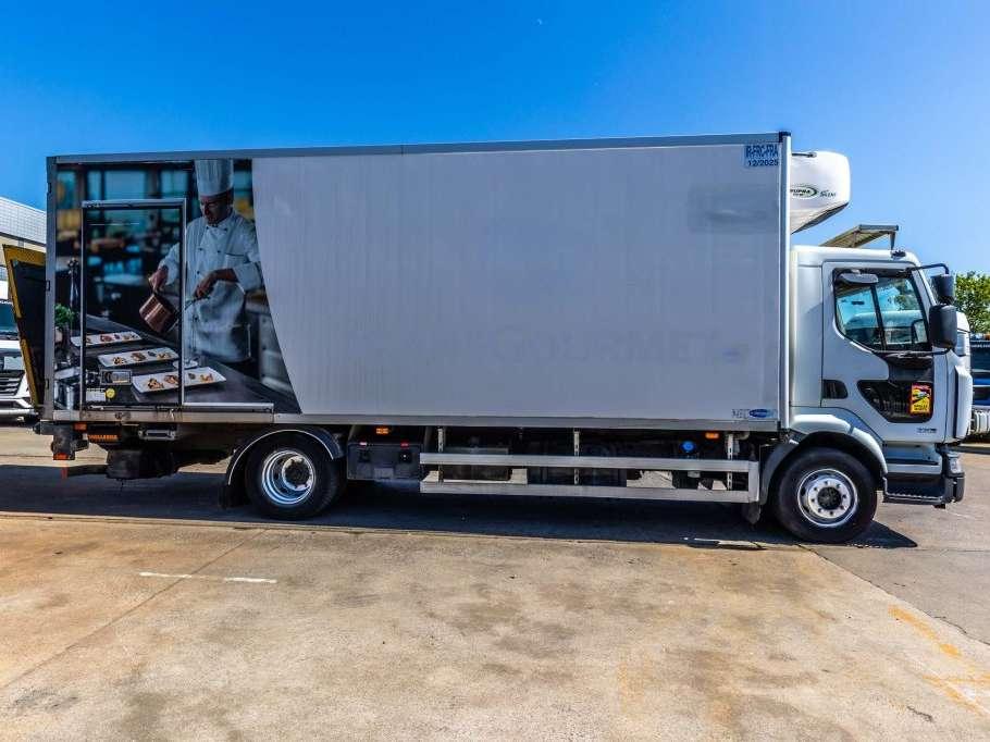 Renault MIDLUM 220.16 DXI+CARRIER MULTI TEMP+DHOLLANDIA Foto 4