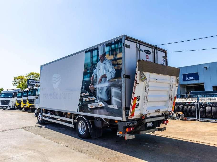 Renault MIDLUM 220.16 DXI+CARRIER MULTI TEMP+DHOLLANDIA Foto 7