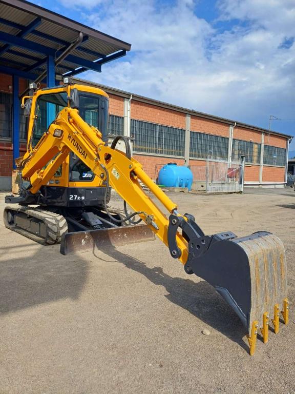 Hyundai Hyundai Robex 27 Z-9 Foto 12