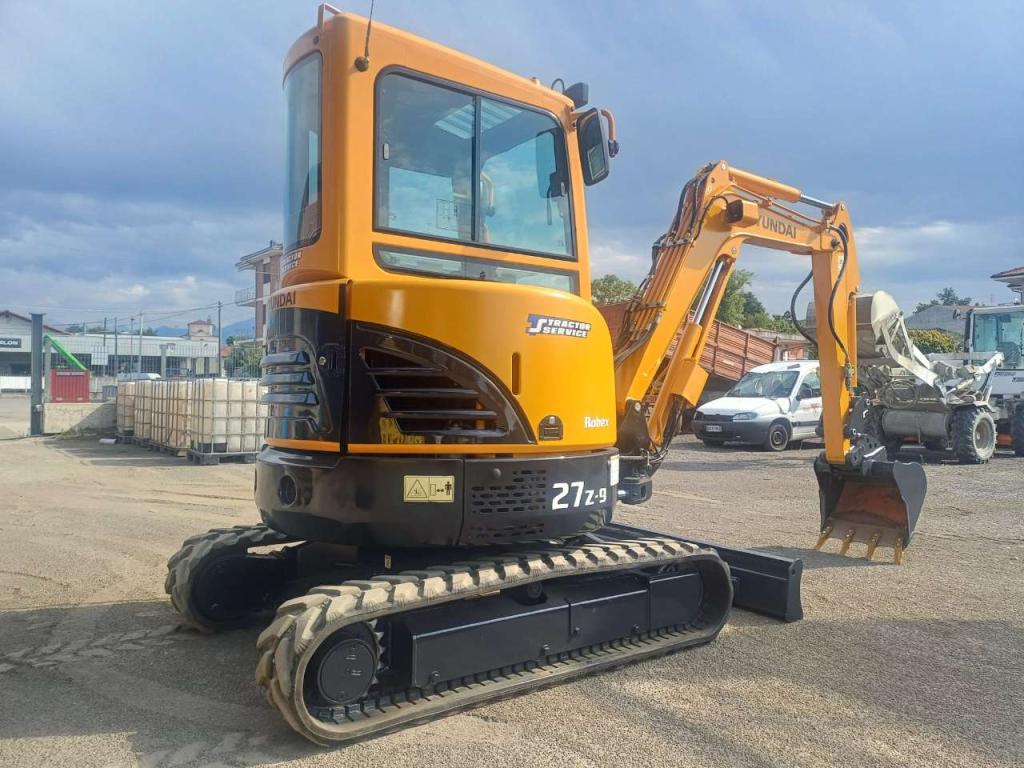 Hyundai Hyundai Robex 27 Z-9 Foto 5