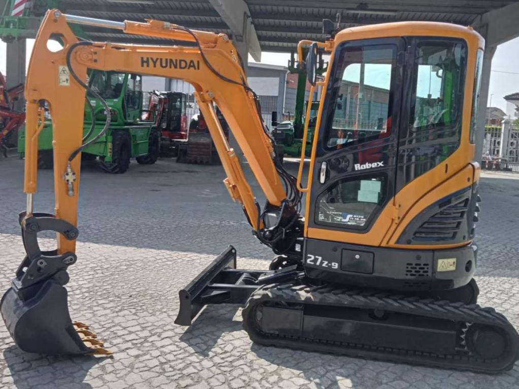 Hyundai Hyundai Robex 27 Z-9 Foto 6