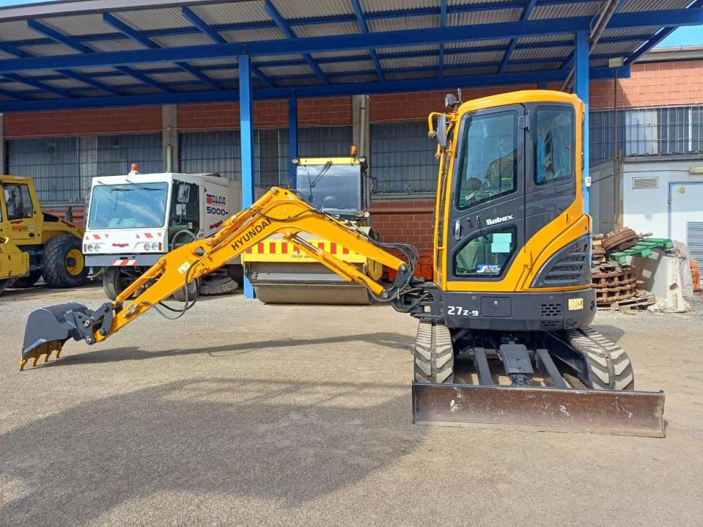 Hyundai Hyundai Robex 27 Z-9 Foto 9