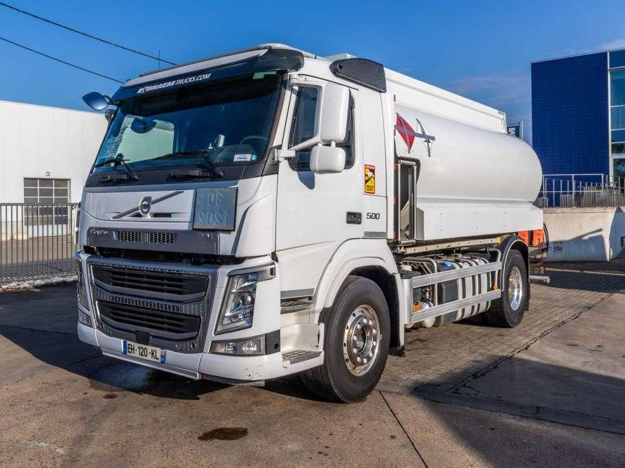 Volvo FM 500 +MAGYAR 13.500 L /3COMP Foto 1