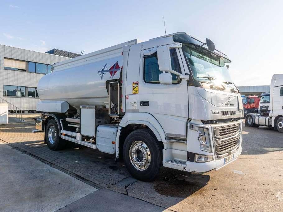 Volvo FM 500 +MAGYAR 13.500 L /3COMP Foto 2