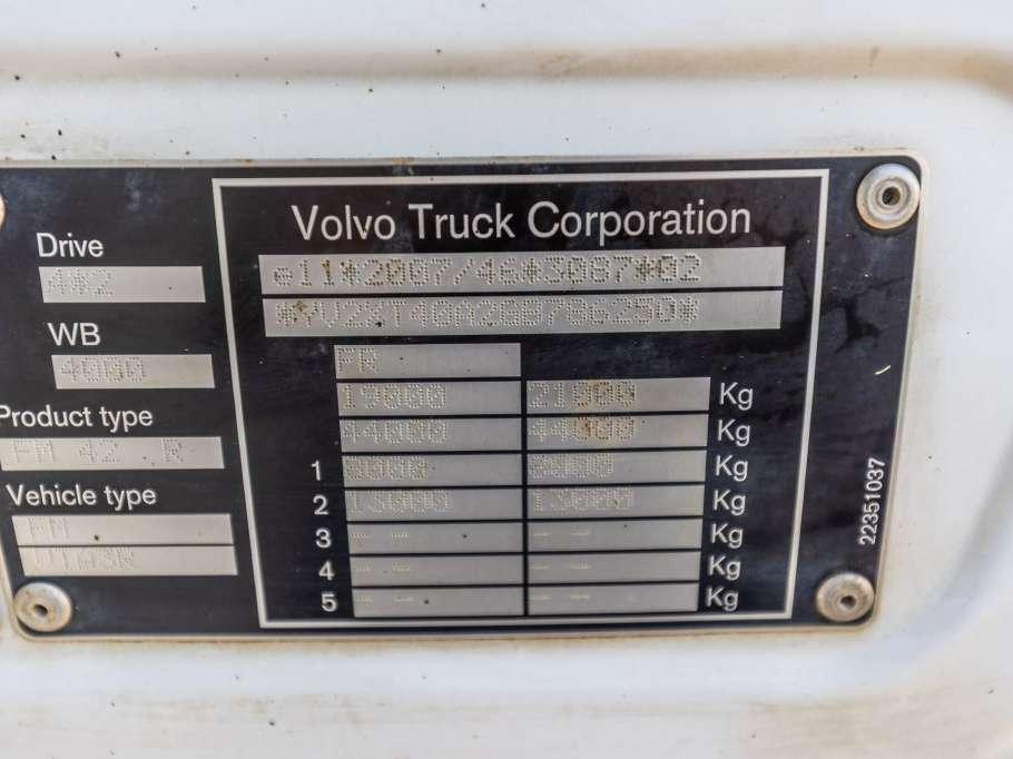 Volvo FM 500 +MAGYAR 13.500 L /3COMP Foto 26