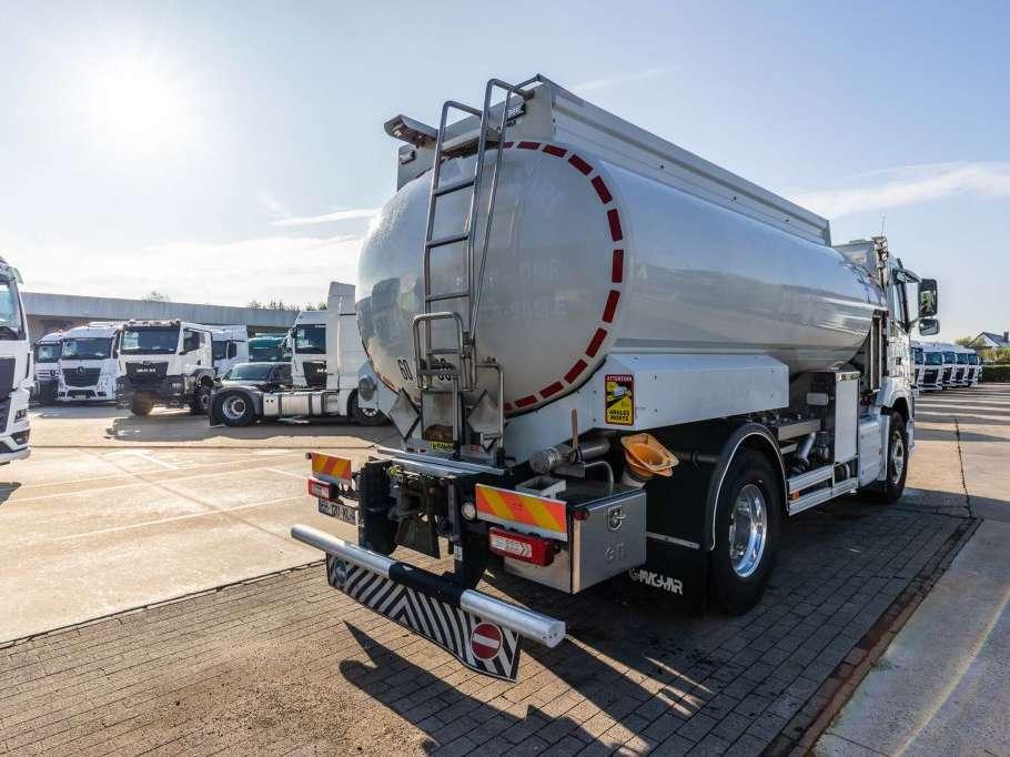Volvo FM 500 +MAGYAR 13.500 L /3COMP Foto 4