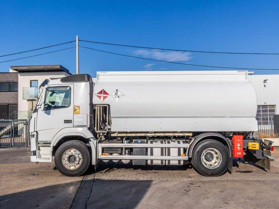 Volvo FM 500 +MAGYAR 13.500 L /3COMP Foto 7