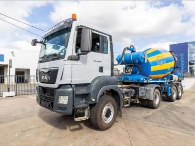 Man TGS 18.400 BLS-4X4+LIEBHERR 10M3(2018) vendida por Braem NV