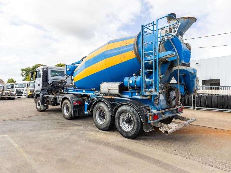 Man TGS 18.400 BLS-4X4+LIEBHERR 10M3(2018) Foto 6
