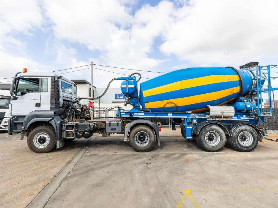 Man TGS 18.400 BLS-4X4+LIEBHERR 10M3(2018) Foto 7
