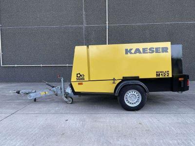 Kaeser M 122 - N vendida por Machinery Resale
