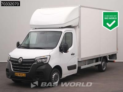Renault Master 145PK D'Hollandia Laadklep Bakwagen Airco Cruise Euro6 Meubelbak Koffer A/C Cruise control vendida por BAS World B.V.